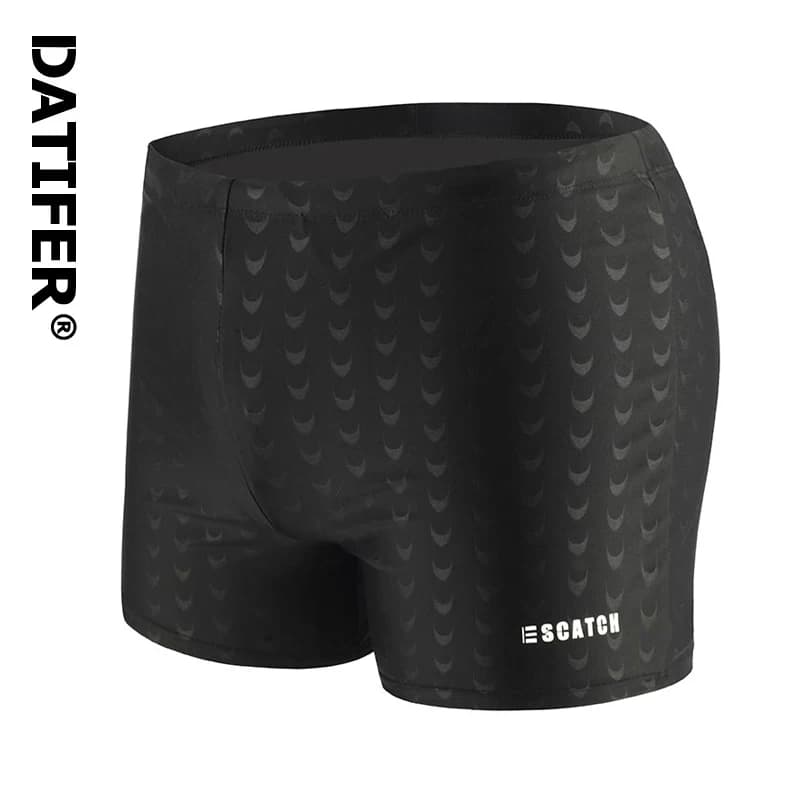 Maillot de bain homme Datifer 2026 - Slip de bain respirant réglable pour pêche et activités nautiques