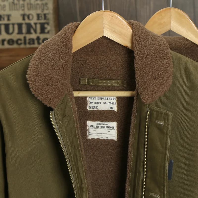 Manteau hiver homme rembourré coton cachemire peluche pour randonnée escalade travail style américain