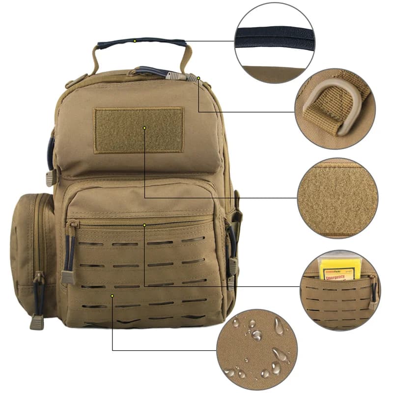 Sac à dos militaire polyvalent DulBag pour le sport le camping la chasse et