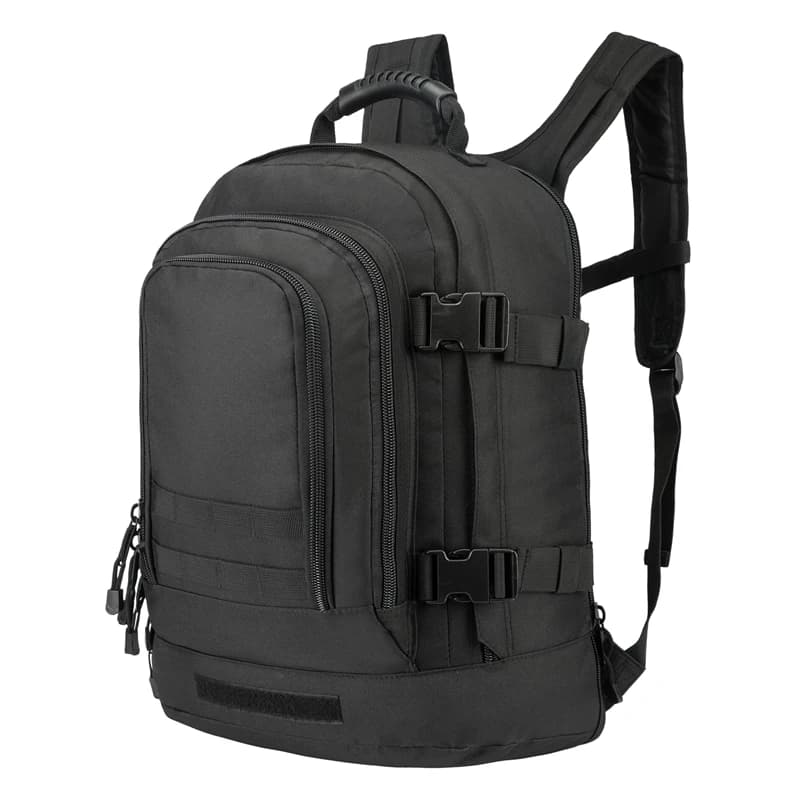 Sac à Dos Homme 60L Randonnée Camping Chasse : Sac Souple 3P Voyage Plein Air Polyvalent