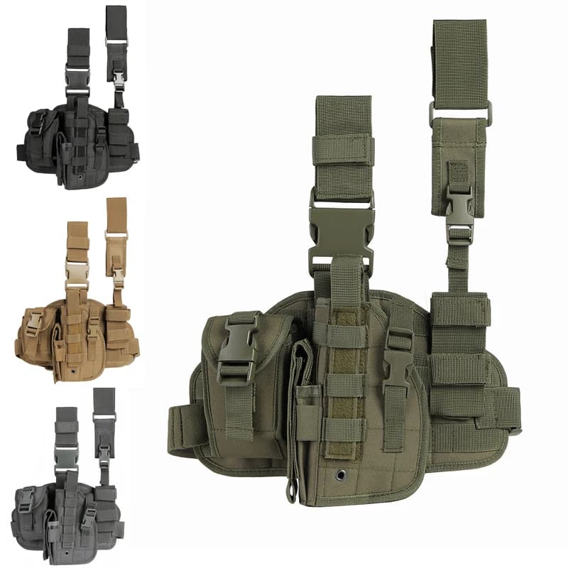 Étui multifonction odorCamSolomon pour chasse pêche, housse de protection avec poche pour téléphone et équipement