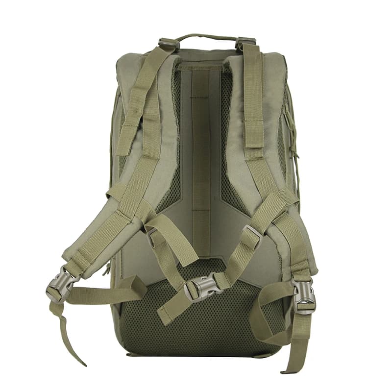 Sac à dos de camping étanche LQARMY - Sac à dos pour pêche, trekking et activités extérieures résistant à l'eau