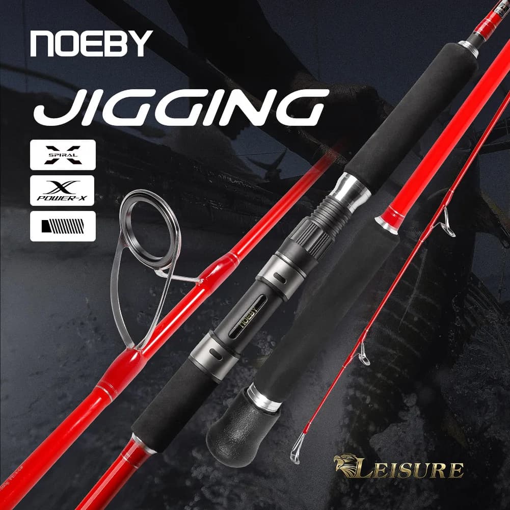 Canne à pêche NOEBY 1.83m M MH pour thon et BlueRunner - Leurre 120-500g pêche en mer
