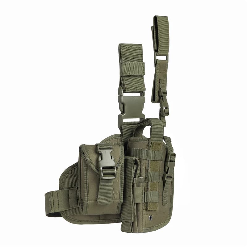 Étui multifonction odorCamSolomon pour chasse pêche, housse de protection avec poche pour téléphone et équipement