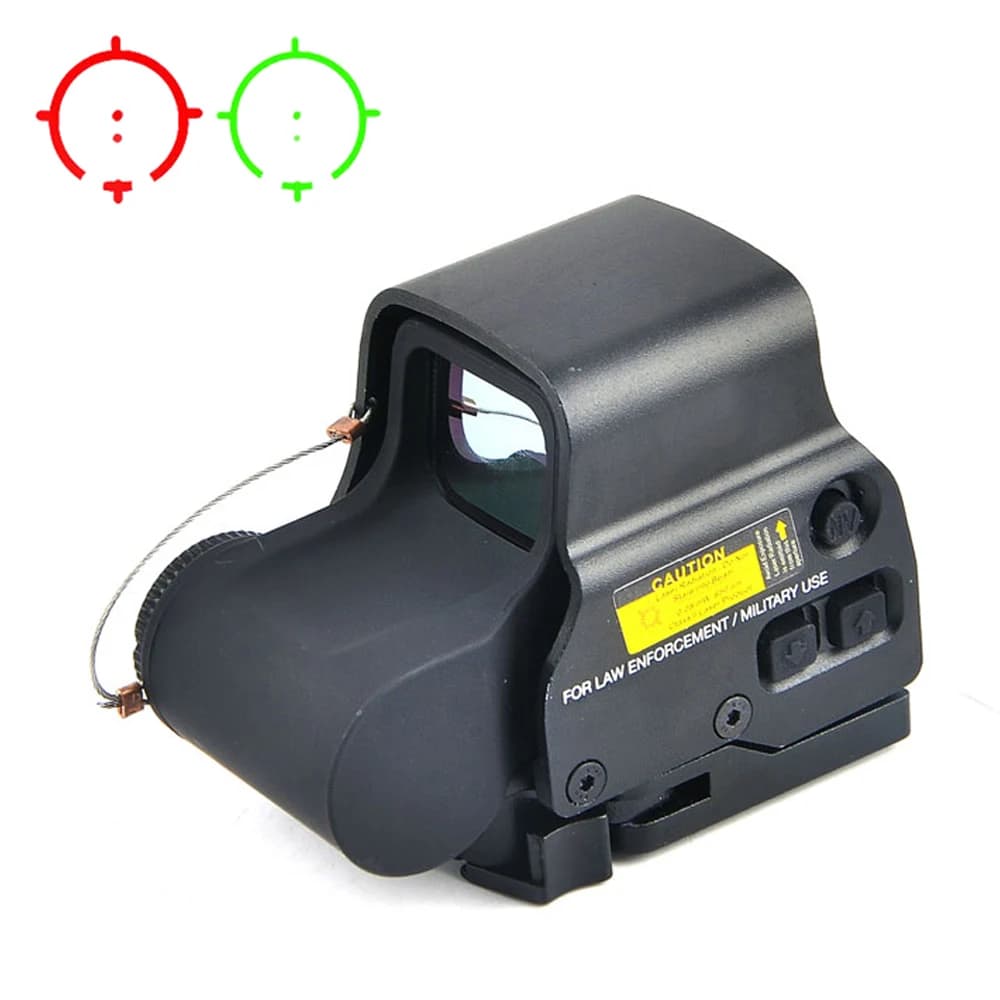 Viseur holographique 558 points rouges verts avec rail Picatinny rapide 20mm pour carabine