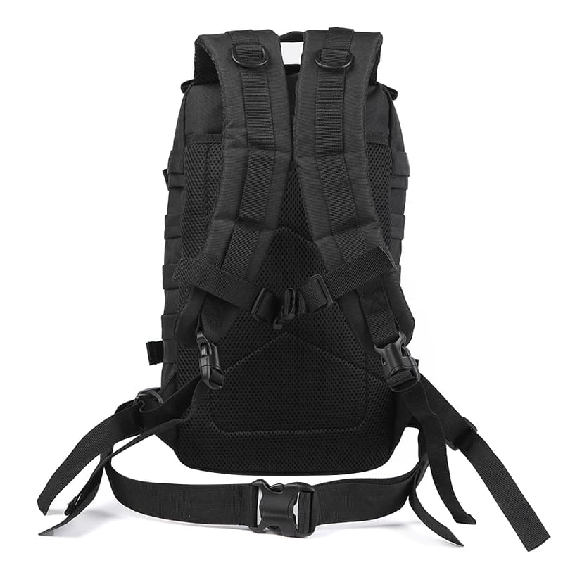 Sac à Dos Tactique 35L Molle Polyvalent pour Randonnée Camping Chasse Voyage Hommes et Femmes