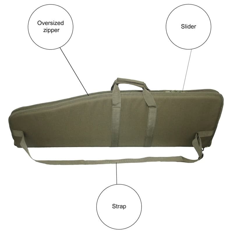 Sac à dos étui pour fusil à air comprimé 42 pouces et accessoire de
