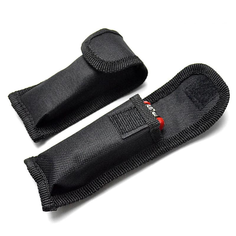 Sac nylon pour couteau pliant rangement outils pêche camping randonnée extérieur