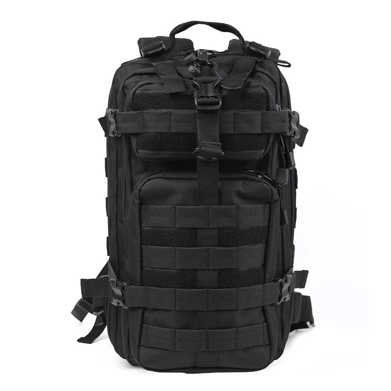 Sac à Dos Tactique 35L Molle Polyvalent pour Randonnée Camping Chasse Voyage Hommes et Femmes