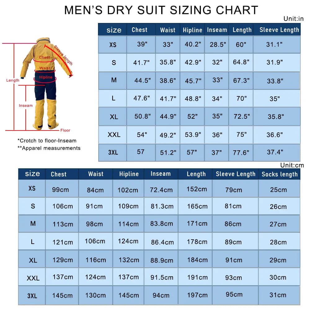 Combinaison sèche imperméable capuche détachable pour kayak rafting canoë voile kitesurf et pagaie