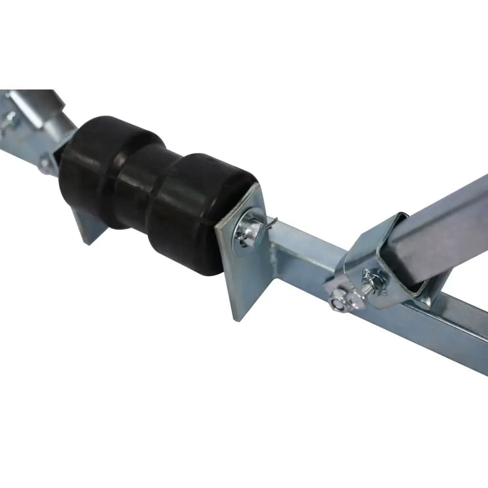 Remorque de Bateau Dreamzon avec Support Astronomique et Rouleaux de Quille Capacité 1760 kg