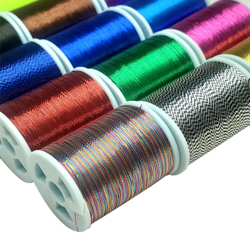 Bobine fil nylon métallique Takedo 100 yards pour montage canne - 15 pièces réparation pêche