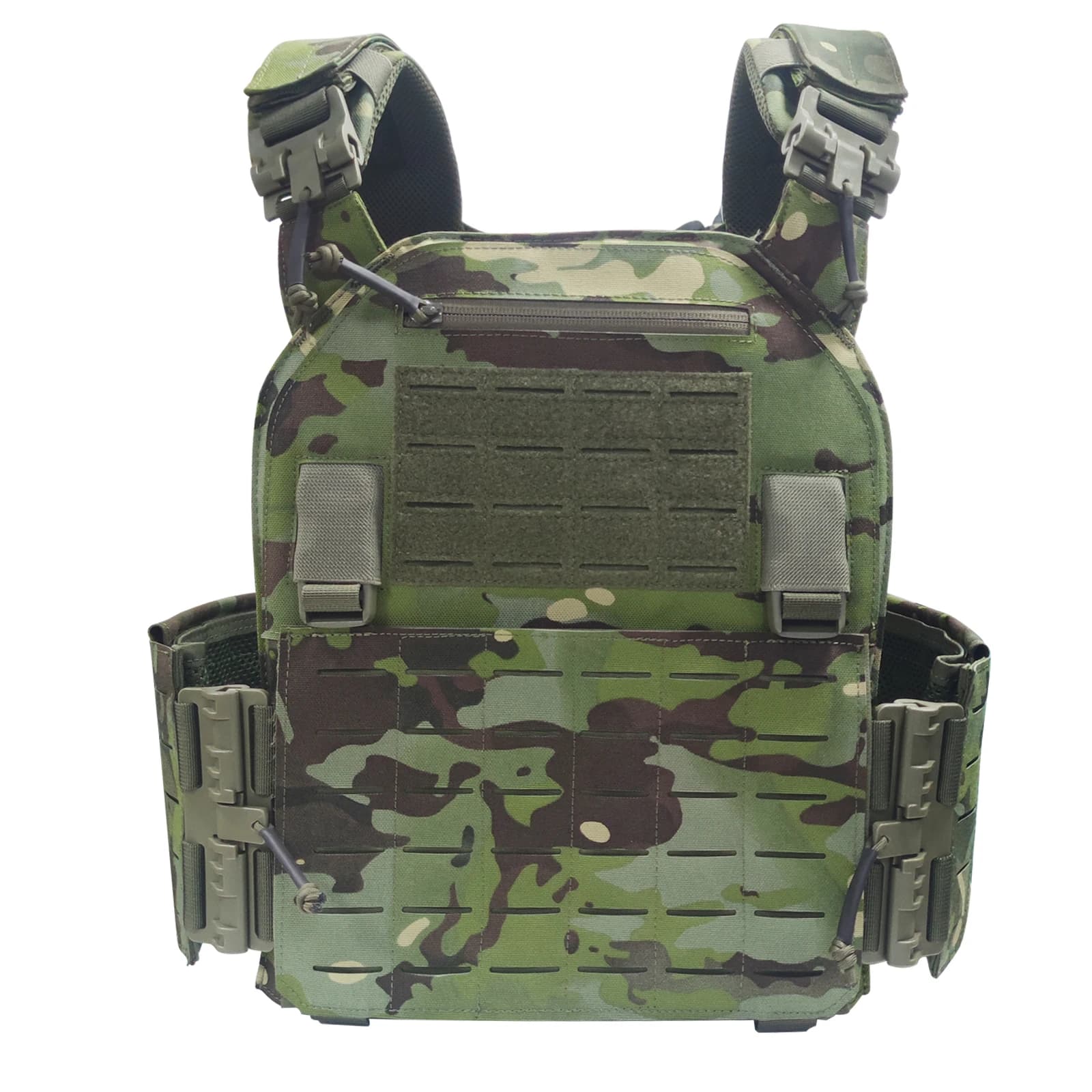Gilet de pêche Découpe Laser à Dégagement Rapide EMERbly GEARS, Nylon 1000D Protection Complète VT05