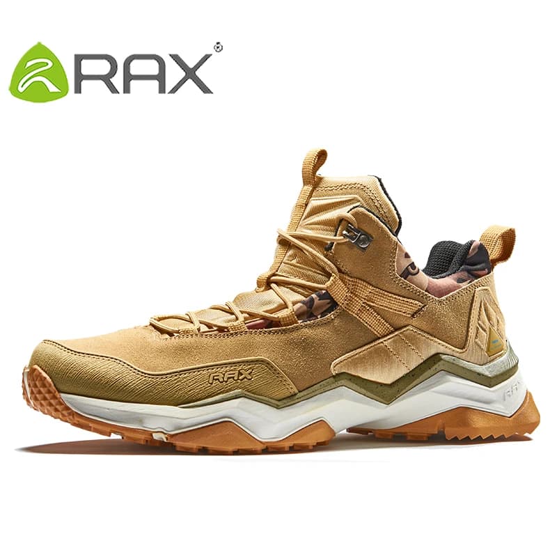 Chaussures randonnée homme Rax imperméables pour pêche trekking outdoor usure calculée