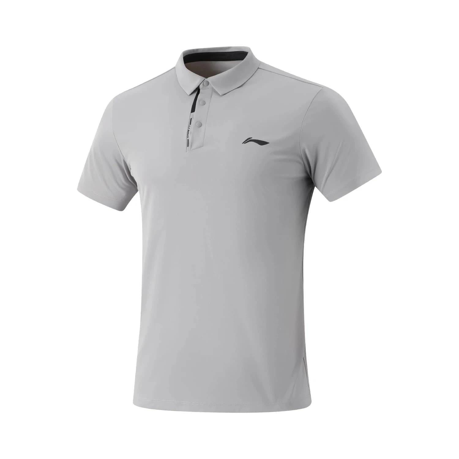 Polo d'entraînement Li-Ning AT DRY ULTRA pour hommes - T-shirt technique respirant UV 50+ coupe régulière