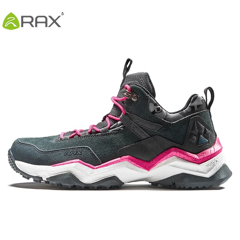 Chaussures randonnée homme Rax imperméables pour pêche trekking outdoor usure calculée