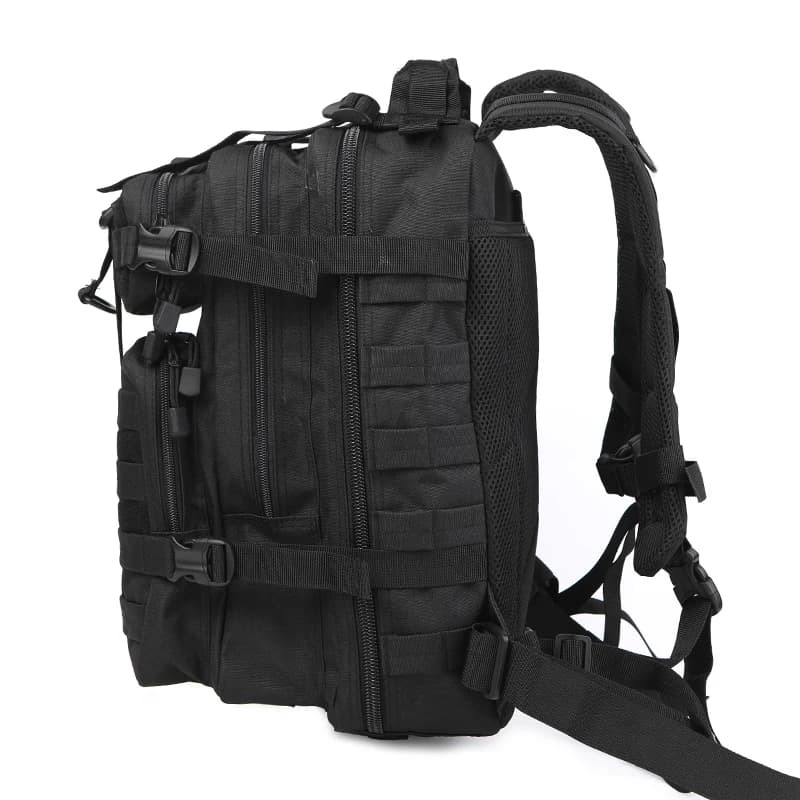 Sac à Dos Tactique 35L Molle Polyvalent pour Randonnée Camping Chasse Voyage Hommes et Femmes