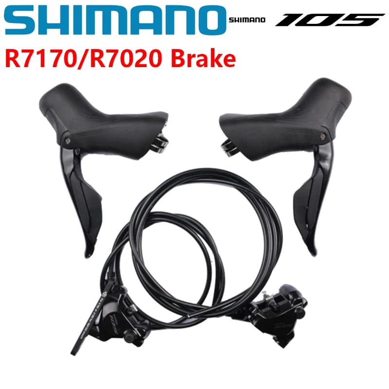Double levier de commande Shimano 105 R7020 et R7170 Di2 pour frein à disque