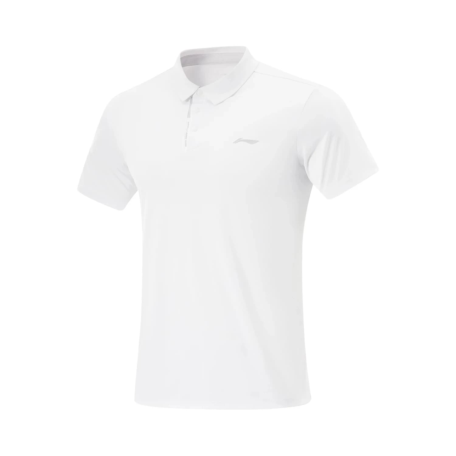 Polo d'entraînement Li-Ning AT DRY ULTRA pour hommes - T-shirt technique respirant UV 50+ coupe régulière