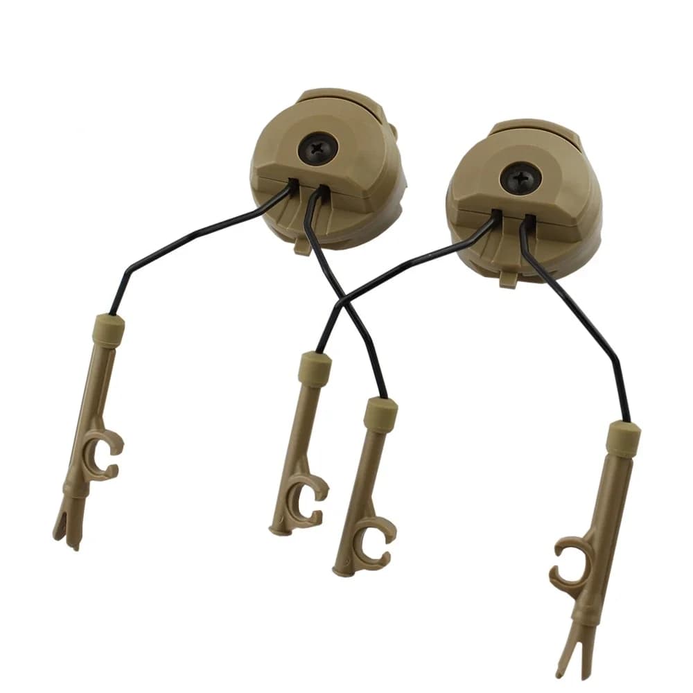 Support de Casque Tactique Fast Ops Core - Adaptateur Rail ARC pour Casque Militaire