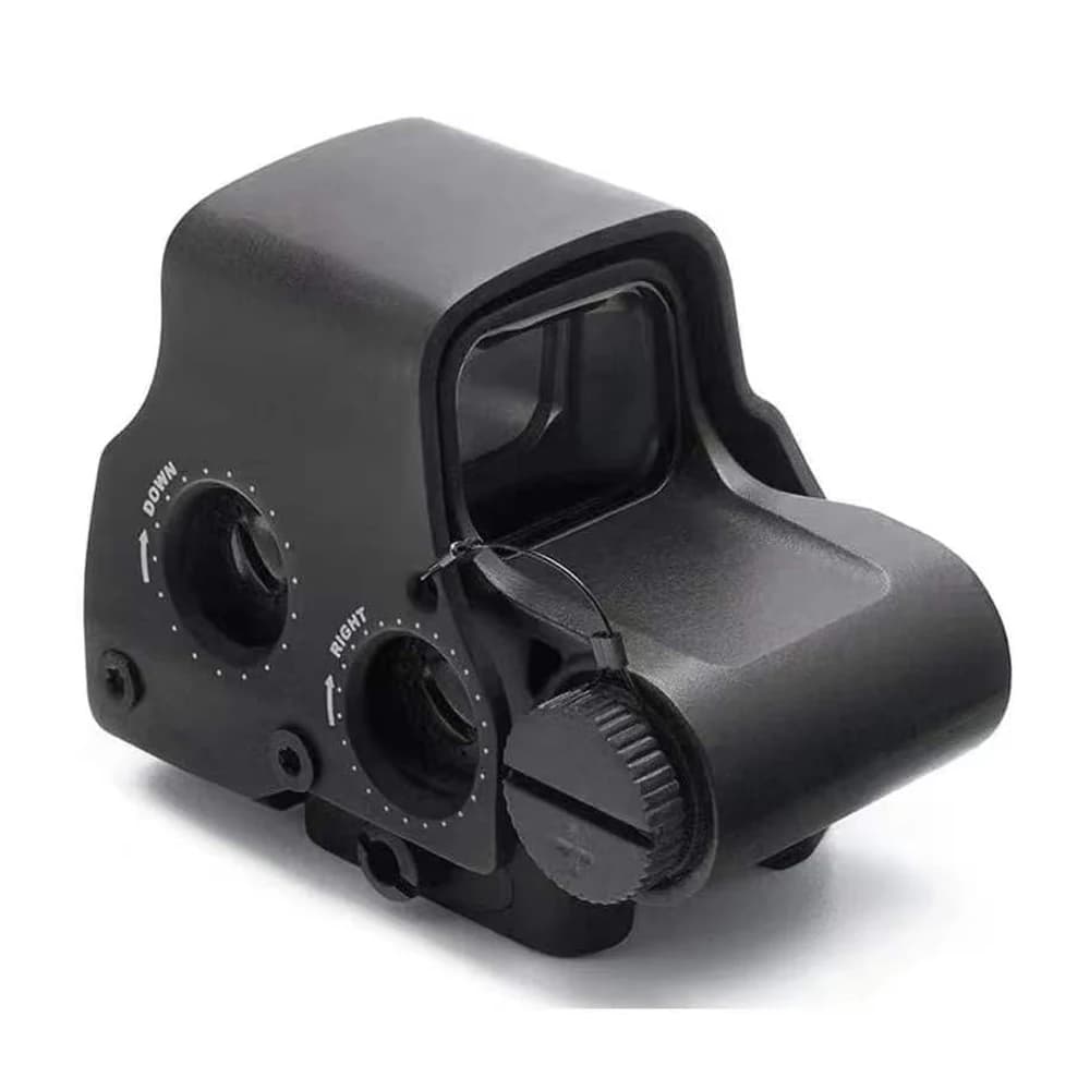 Viseur holographique 558 points rouges verts avec rail Picatinny rapide 20mm pour carabine