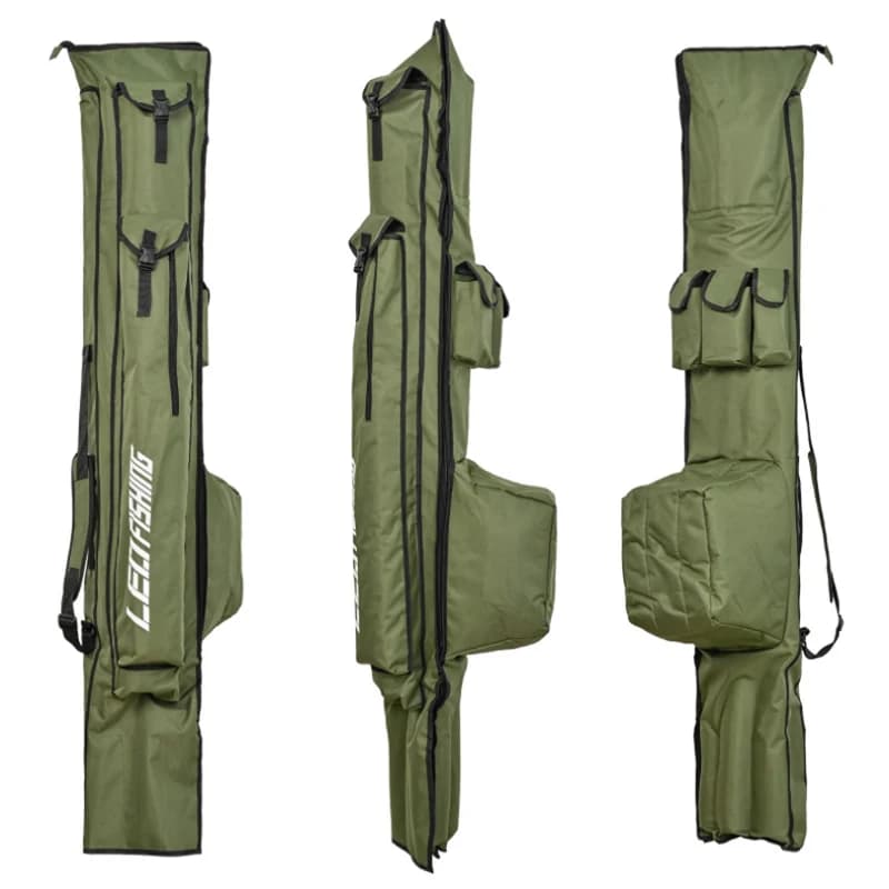 Sac de rangement étanche 175CM pour canne à pêche carpe - Portable pliable XA122G