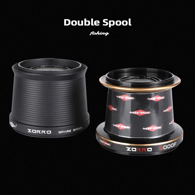 Moulinet spinning carpe MIFINE ZORRO 8000 10000 série 18KG drague métal 6+1BB pour pêche en mer eau salée