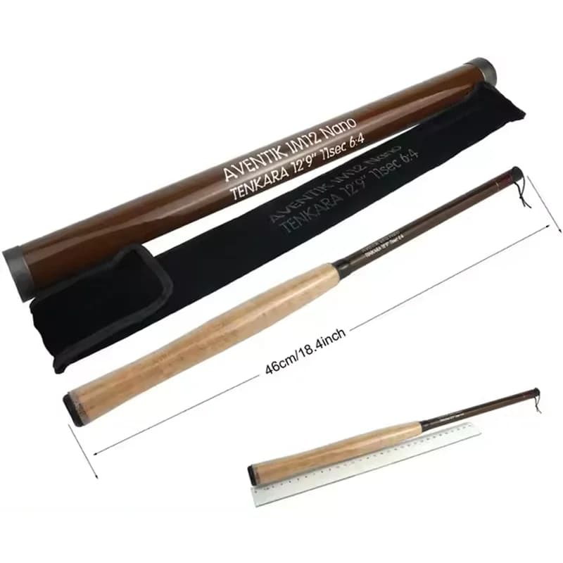 Canne Tenkara Aventik 9-13ft ultra légère pour pêche à la mouche en rivière et petite rivière