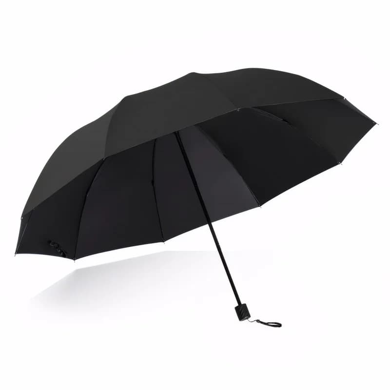 Parapluie pliant extra-large anti-vent - Pour toute la famille, pêche, voyage et affaires