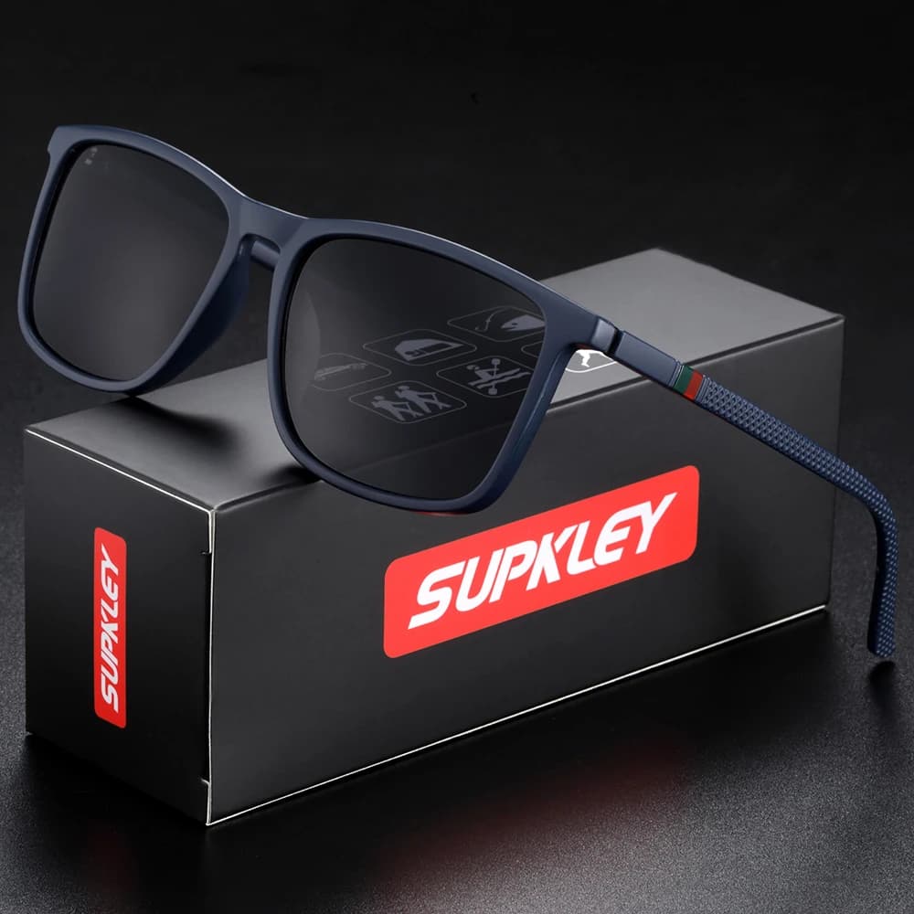 Lunettes de soleil sport polarisées pour hommes et femmes - Protection UVA/B complète - Confort optimisé