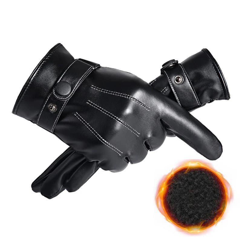 Gants mixte hiver chauds imperméables écran tactile pêche course vélo ski sports extérieur