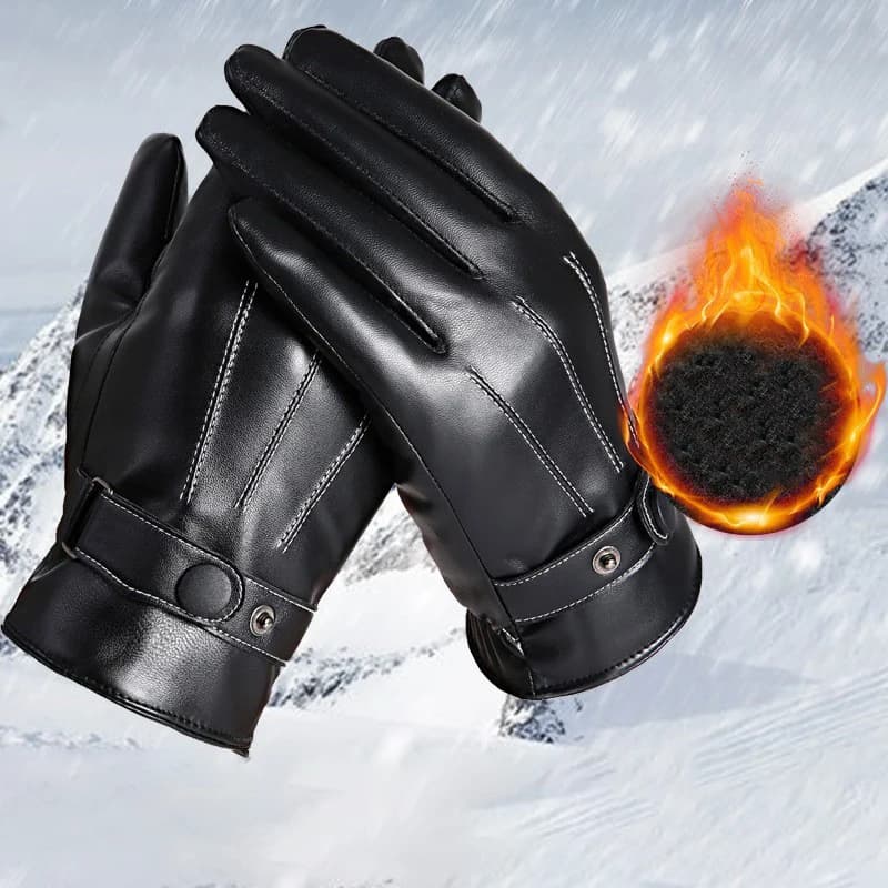Gants mixte hiver chauds imperméables écran tactile pêche course vélo ski sports extérieur