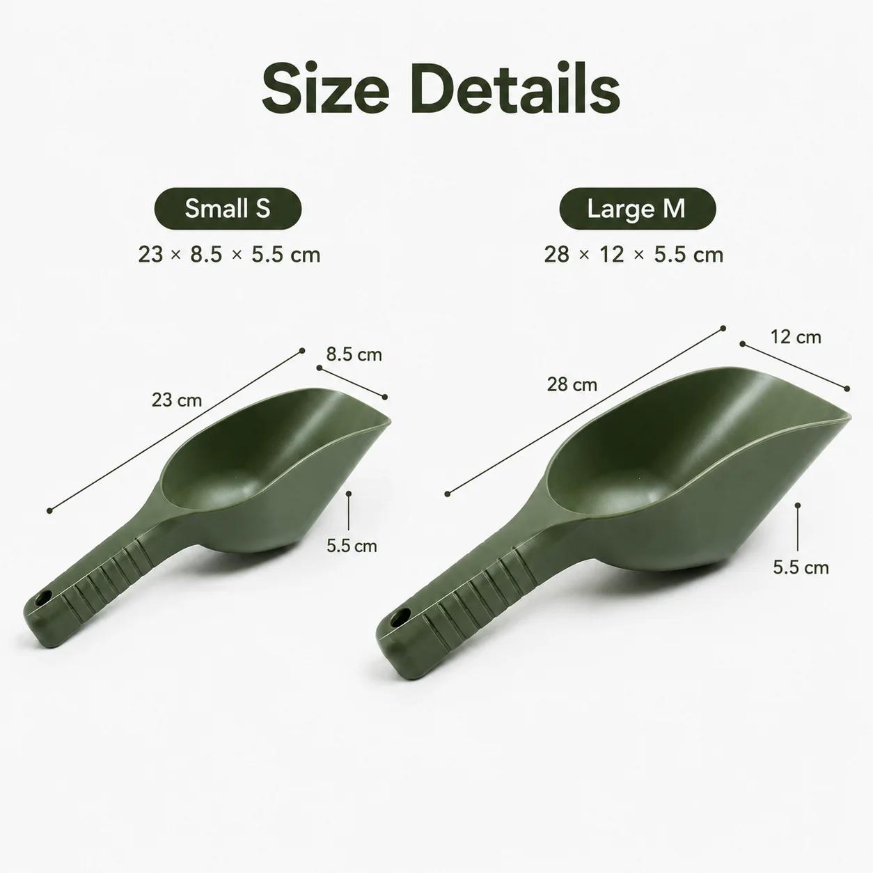 1Pcs Bait Spoon Head Fishing Fishing Gear Accessories Nesting Spoon Head Bait Ca