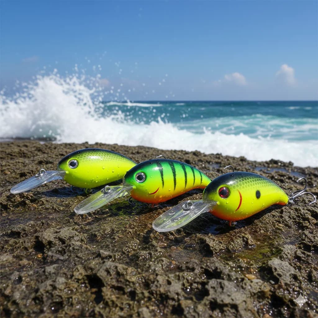 Leurre crankbait Hengjia 14g 10cm Minnow - Wobbler pour brochet et perche en pêche au leurre