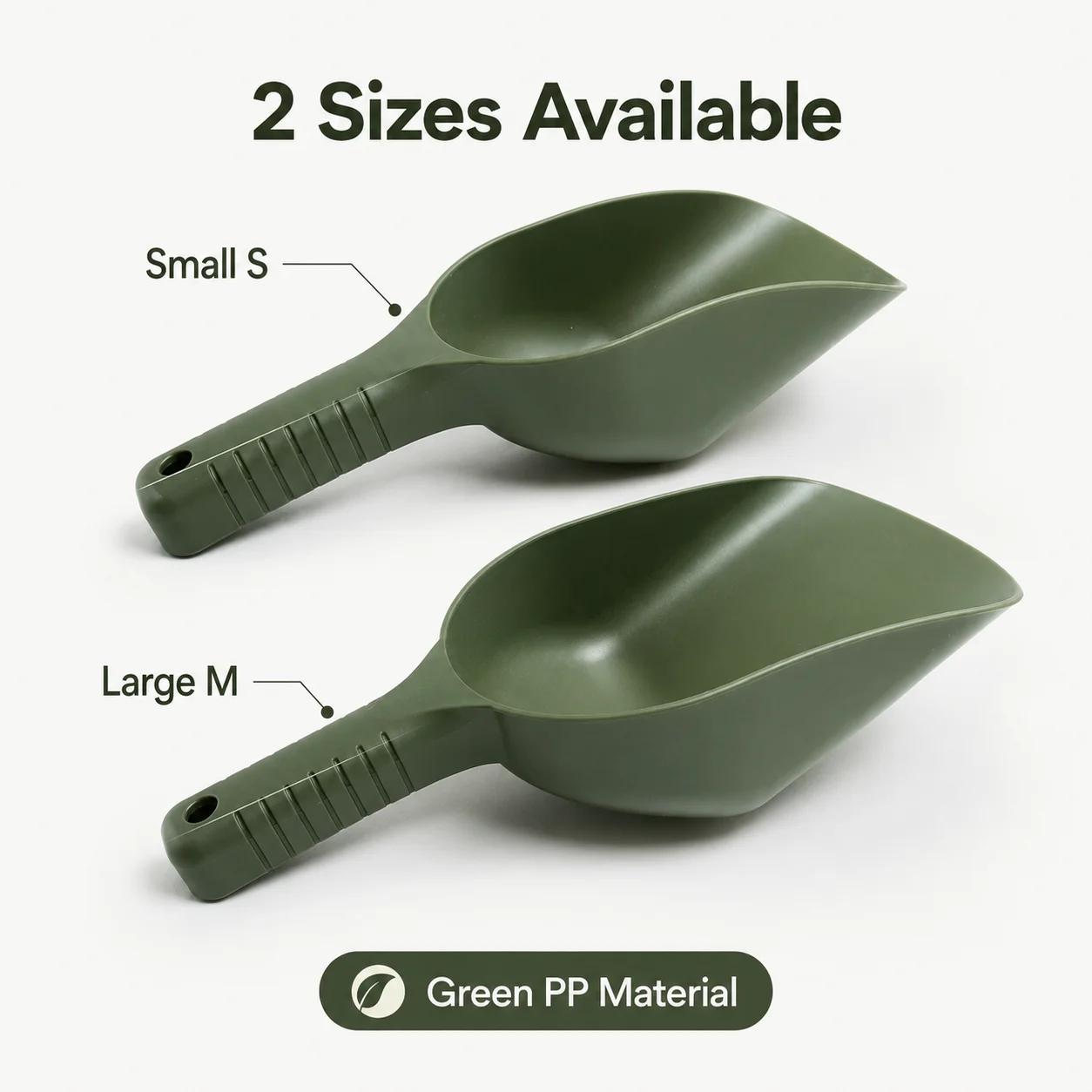 1Pcs Bait Spoon Head Fishing Fishing Gear Accessories Nesting Spoon Head Bait Ca