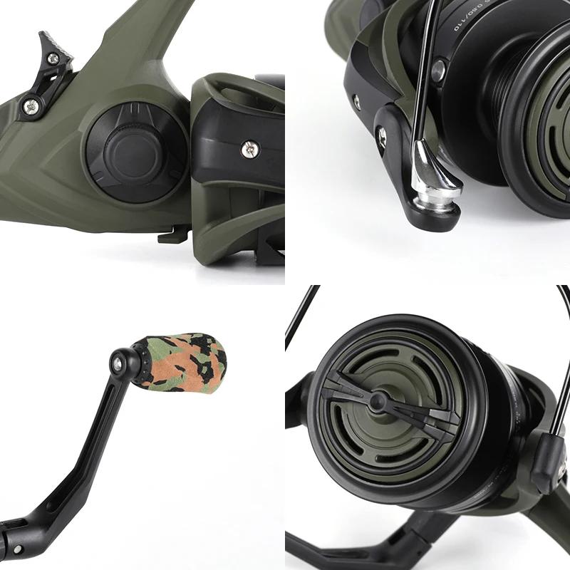 Moulinet spinning ultraléger MIFINE FREE RUNNER TX 5+1BB 3000-6000 pour carpe et pêche eau douce/salée