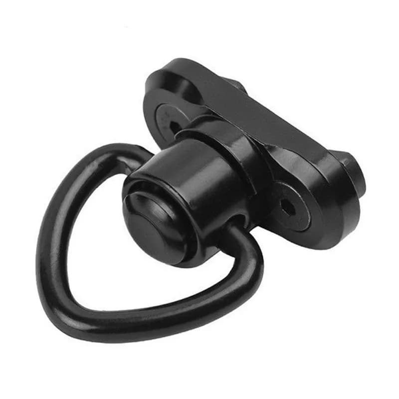 Attache rapide M-LOK QD avec swivels pour bretelle fusil - adaptateur rail détachable chasse