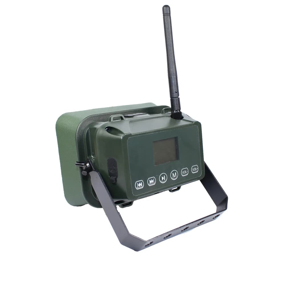 Leurre canard oie étanche BK1523RT avec télécommande et 323 sons d'oiseaux - Appeau électronique