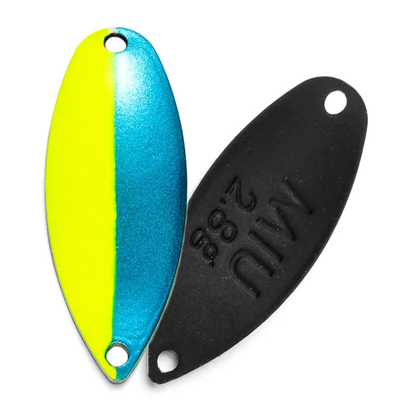 Leurre cuillère LTHTUG Pesca Stream Bait pour truite, perche, brochet et saumon - 2.2g à 3.5g