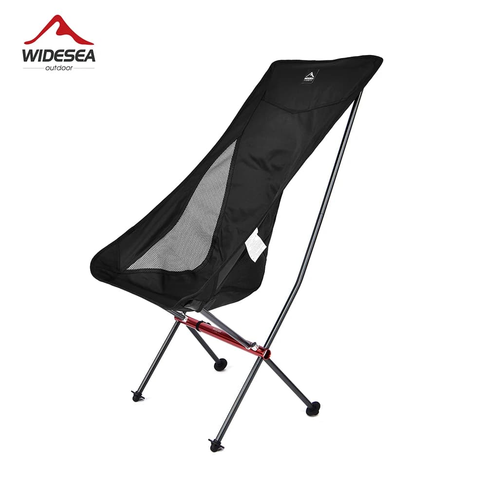 Chaise longue pliante Widesea pour pêche et plage - Siège relaxant camping et voyage