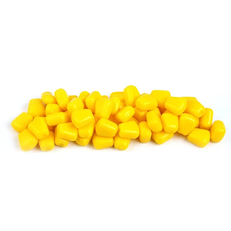 50/100 maïs silicone flottant appât souple pêche carpe esche artificielle arôme attractant