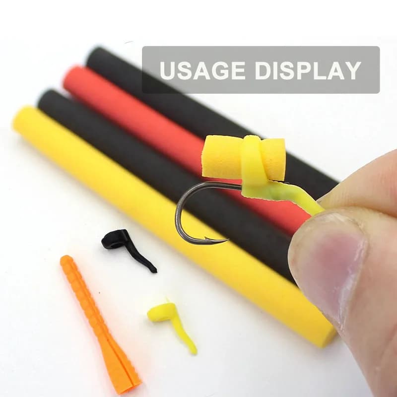 Pop up boilies flottants pour pêche carpe - appâts zig imitation mousse rig chod feeder