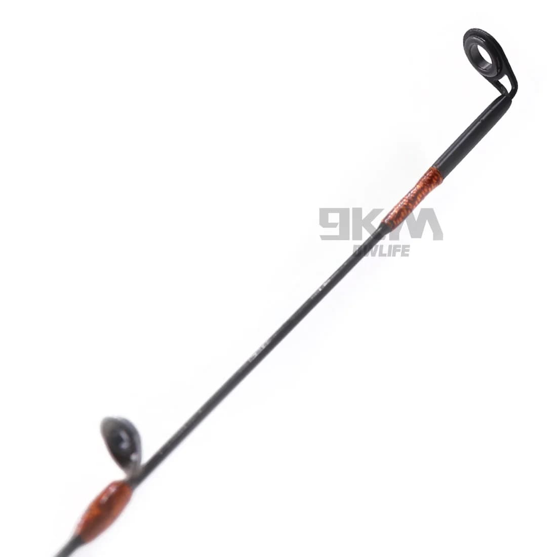 Kit anneaux canne pêche 5-10 pièces MKT - Ceramique inox 1.2-2.0mm pour eau douce et mer réparation