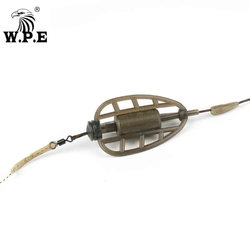 Feeder method pêche carpe 40g-80g montage hair rig Europe accessoires carpe