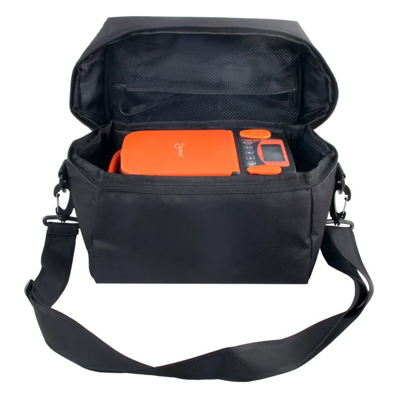 Pompe à air électrique 12V portable avec batterie intégrée pour bateau gonflable, SUP, kayak et canoë