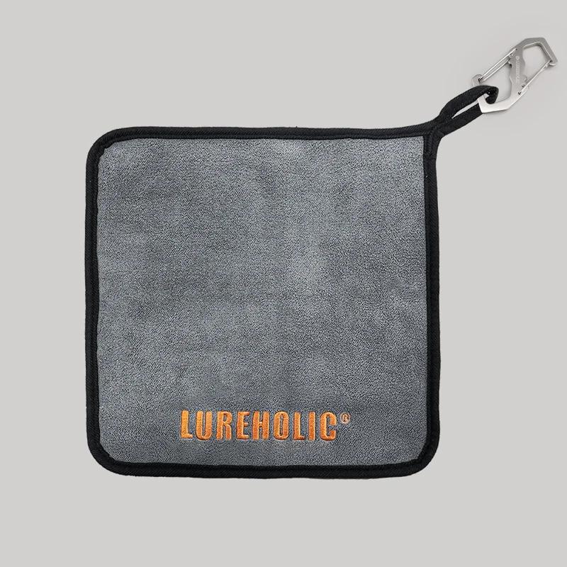 Serviette de pêche LUREHOLIC épaisse et absorbante - Essuie-mains antiadhésif pour activités outdoor