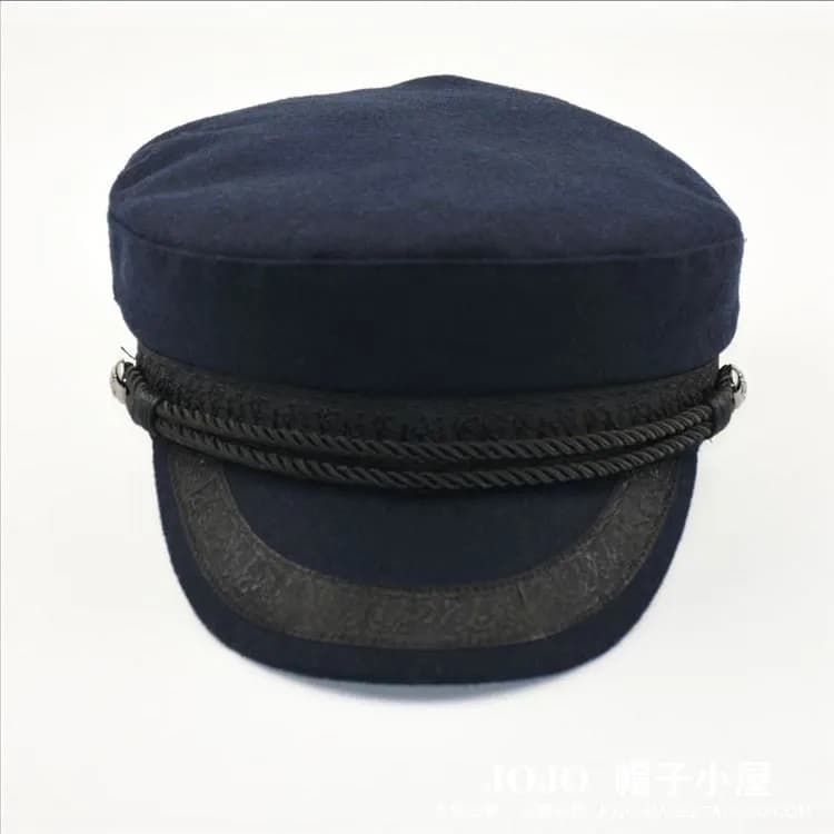 Casquette laine armée grande taille pêche - Chapeau militaire homme pour pêche hivernale