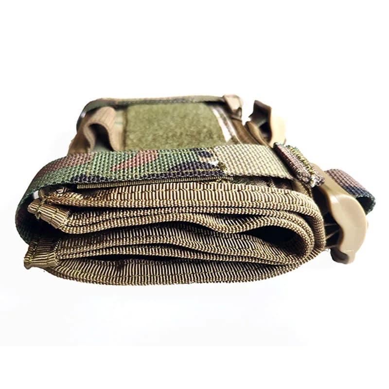 Poche bras tactique outdoor TC0176 - Étui documents cartes pêche rangement fermeture
