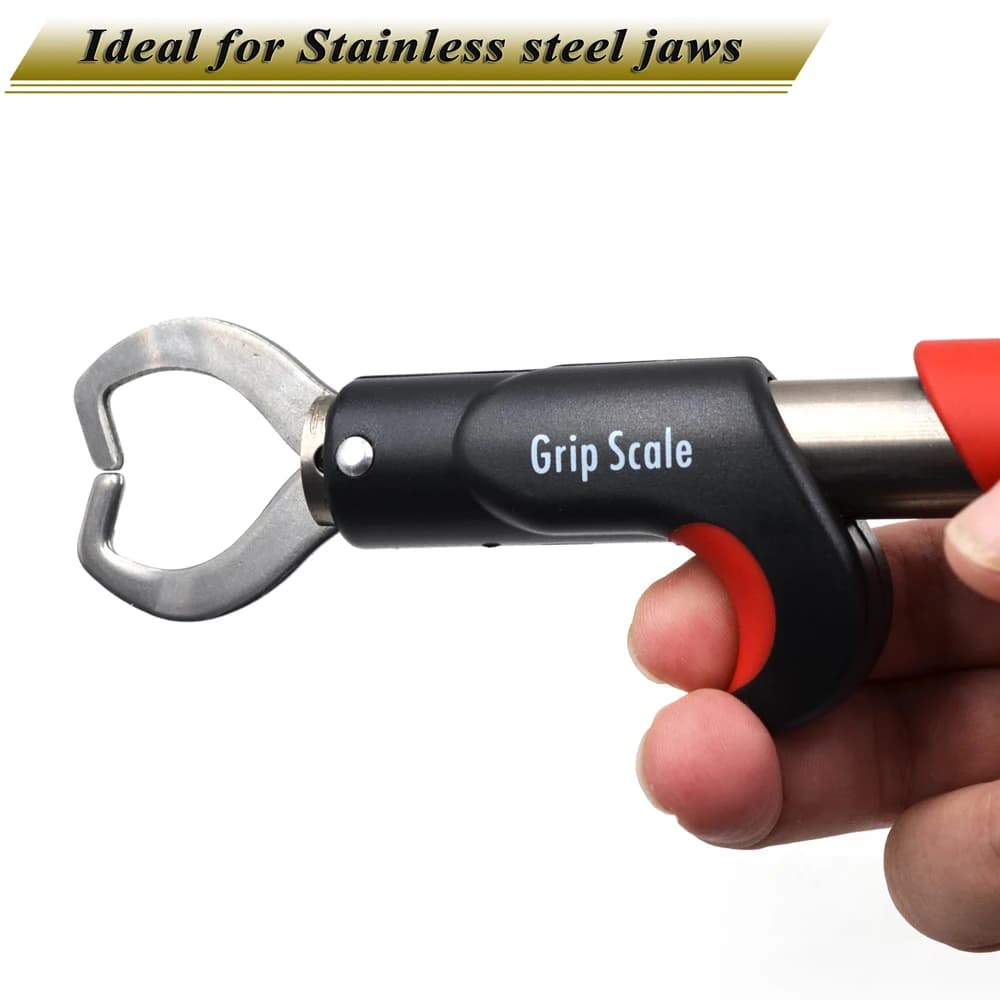 Pince à lèvres digitale MNFT - Gripper électronique avec balance intégrée pour manipulation poissons