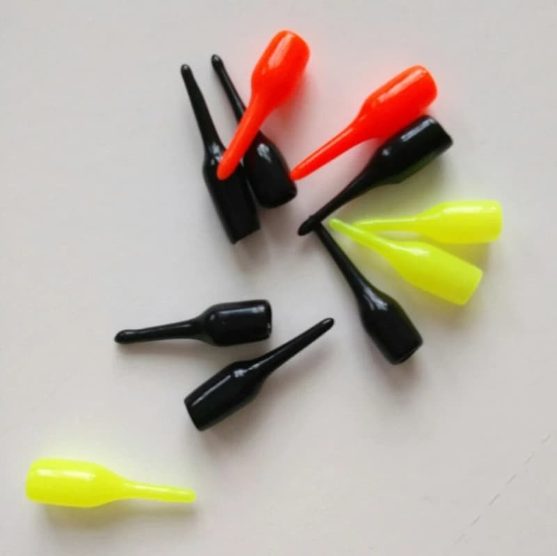 100 pièces flotteurs dérivants 2.0mm à 3mm avec connecteurs pour lightstick - B454